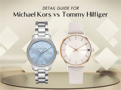 michael kors vs tommy hilfiger|best stores like michael kors.